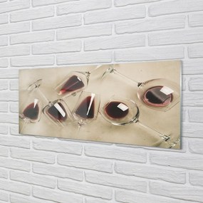 Obraz plexi Vínové poháre 120x60 cm