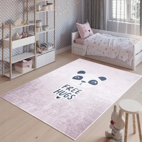Detský koberec s roztomilou pandou Šírka: 120 cm | Dĺžka: 170 cm