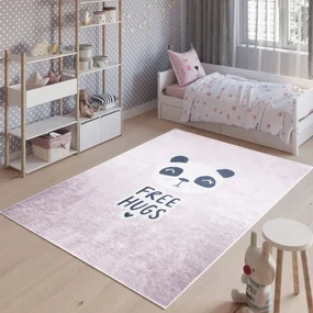 Detský koberec s roztomilou pandou Šírka: 120 cm | Dĺžka: 170 cm