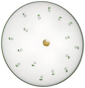 Kolarz 731.U14.4.21-Stropné svietidlo NONNA 4xE27/60W/230V pr. 54 cm zelená/mosadz