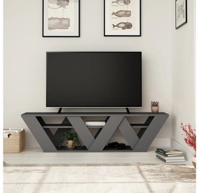 TV stolík Roderick (antracit). Akcia -17%. Vlastná spoľahlivá doprava až k Vám domov. 1067322