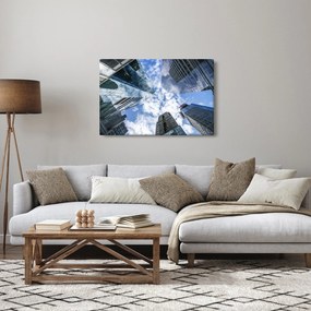obraz mrakodrapov (90x60 cm)