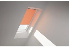 VELUX Roleta prepúšťajúca denné svetlo manuálna RFL MK10 4164S oranžová