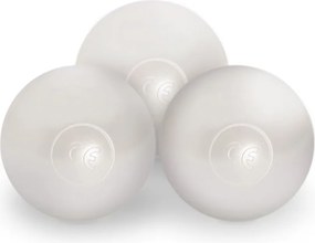 Suchý bazén pre deti 90 x 30 cm + 200 loptičiek - ružová