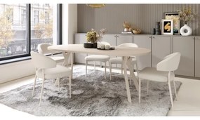 Rozkladací jedálenský stôl ARTUR béžový