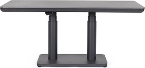 Hliníkový záhradný jedálenský stôl 80x140 cm Miguel – Bizzotto