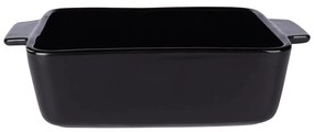 Keramická zapekacia misa Black 950 ml, 21,5 x 14 x 6 cm