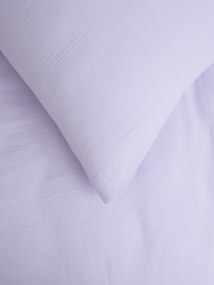 Mušelínová obliečka na vankúš 50 × 70 cm – Alexia lila
