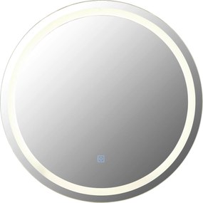 XXXLutz KÚPEĽŇOVÉ ZRKADLO, 55/55/2,8 cm Globo - Kúpeľňové skrinky - 004558413601