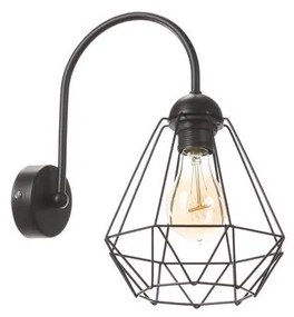 Nástenné svietidlo DIAMENT MINI 1xE27/60W/230V