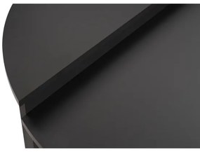 SADA 2x Konferenčný stolík ORION antracit