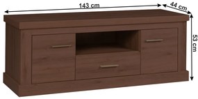 TV stolík/skrinka Hilyn AR9. Vlastná spoľahlivá doprava až k Vám domov. 1017300
