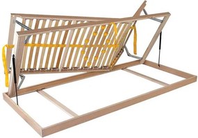 Ahorn DUOSTAR KOMBI P HN ĽAVÝ PEVNÝ LAMELOVÝ ROŠT Rozmery 90x200