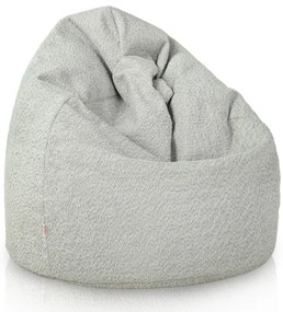 Sedací vak SAKO svetlosivý bouclé