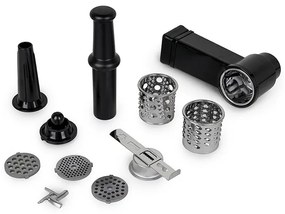 MEGAKOMBO Elektrický mlynček na mäso BestBerg BBM-2500 + nástavce lisu na paradajky a odšťavovače