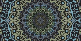 Obraz abstraktná Mandala vo vintage štýle Varianta: 100x50