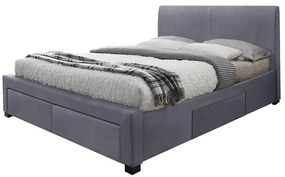 Posteľ Modena 180 sivá