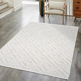 Dekorstudio Vintage koberec CLASICO 8927 - krémový Rozmer koberca: 120x170cm