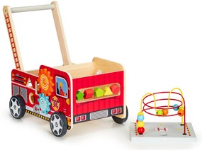 WELLHOX Drevené vzdelávacie chodítko - Hasičský zbor