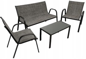 JAKS Záhradný set šedý ZMO S 1