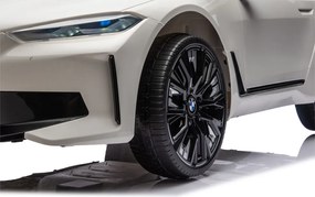 LEAN CARS BMW i4 4x4 batéria auto JE1009 biela