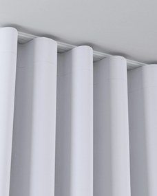 Zaves s riasením WAVE farba produktu biela látka zatemňovacia