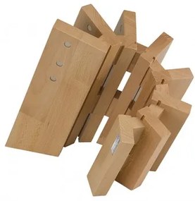 Magnetický stojan na nože ARTELEGNO Pisa Collection - buk