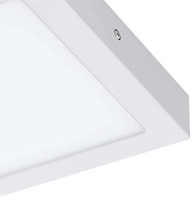 Eglo 33316 - LED RGBW stmievateľné stropné svietidlo FUEVA-C LED/15,6W/230V 22,5x22,5cm biela