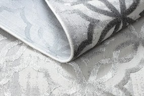 Koberec NOBLE 1532 45 koniczyna marokánska - sivý