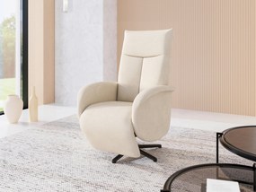 XXXLutz RELAXAČNÉ KRESLO, textil, piesková Sit & More - Online Only obývacie izby - 0001440258F7
