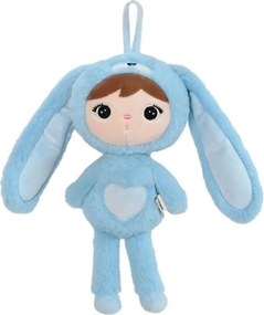 Mojkáčik - Bábika králik modrá mini 30 cm