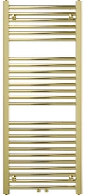 Mexen Ares, vykurovacie teleso 1200 x 500 mm, 420 W, zlatá, W102-1200-500-00-50