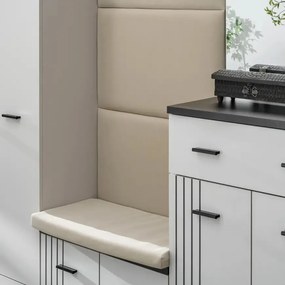Predsieň Hagon HG 7+P (kašmír + čierna) (s podsedákom). Akcia -21%. Vlastná spoľahlivá doprava až k Vám domov. 1124154