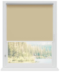 Dekodum Neinvazívna termoizolačná roleta Tan Silver Šírka (cm): 100, Dĺžka (cm): 150, Farba mechanismu: Biela