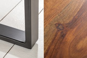 Konferenčný stolík Iron Craft 100cm Sheesham 45mm