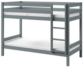 Detská posteľ  90x190 cm Otta (antracitová). Akcia -20%. Vlastná spoľahlivá doprava až k Vám domov. 1040656