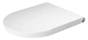 Duravit White Tulip - WC sedátko, SoftClose, biela 0027090000