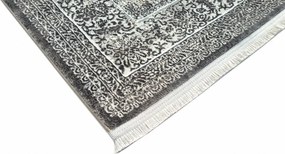 DC Koberec Exclusive 489 tmavá vizion zlatá Rozmer: 120×170 cm