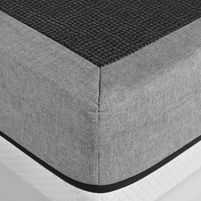 Stredne tvrdý penový matrac Kave Home Eva, 160 x 200 cm