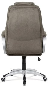 BONTEC Kancelárske kreslo, hojdací mechanizmus, sivá, KA-G196 GREY2 Farba: Šedá