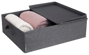 Sivá úložná škatuľa Bigso Box of Sweden Underbed