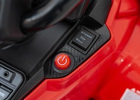 Ramiz Štvorkolka Can Am Outlander ATV s diaľkovým ovládaním červená