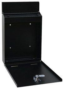 Poštová schránka RICHTER BK.516.CM (čierna matná), RICHTER Čierna matná