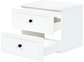 Skrinka pod umývadlo Bondi 60 cm, biela