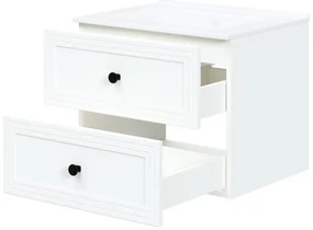 Skrinka pod umývadlo Bondi 60 cm, biela