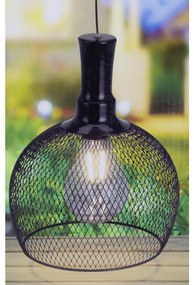 ProGarden Svietidlo solárne závesné s LED žiarovkou 22 x 18 cm