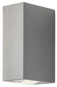 Redo 90416 - LED Vonkajšie nástenné svietidlo ACE LED/3,36W/230V 4000K IP54 šedá