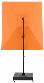 Doppler myZone 220 x 300 cm LED -  záhradný naklápací bočný slnečník - 2. akosť (S274)