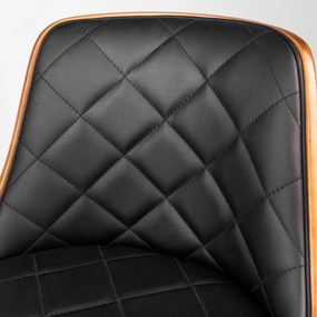 Barová stolička Sofotel Nocca 2704 - čierna