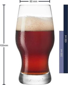 Leonardo Poháre na pivo TAVERNA 0,3 l, 2 ks